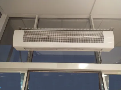 Установка тепловых завес