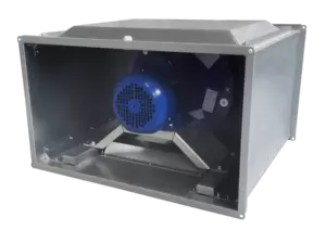 Канальный вентилятор прямоугольный Zilon ZFX 60-35 1,1-2D