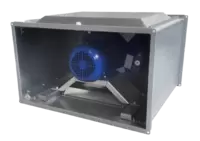 Канальный вентилятор прямоугольный Zilon ZFX 70-40 3,0-2D