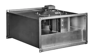 Канальный вентилятор прямоугольный Zilon ZFP 40-20-4E