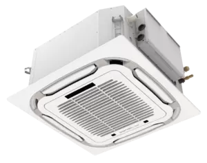 Инверторный кассетный кондиционер QV-I18CGE/QN-I18UGE/QA-ICP13