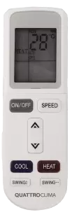 Инверторный кассетный кондиционер QV-I18CGE/QN-I18UGE/QA-ICP13