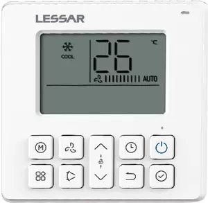 Кассетный инверторный кондиционер LS-HE36BVE4/LU-HE36UVE4/LZ-B4UB