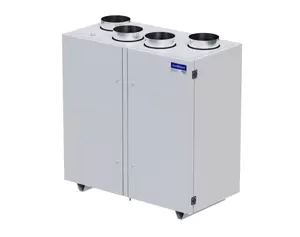 Приточно-вытяжная установка с пластинчатым теплоутилизатором ОТД-P-1200-V-E-F7/M5
