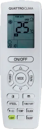 Настенный инверторный кондиционер QV-LA18WBE/QN-LA18WBE