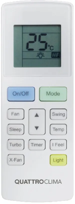 Настенный кондиционер QV-CA09WA/QN-CA09WA