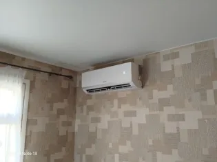 Установка кондиционера Серебристый бульвар 38