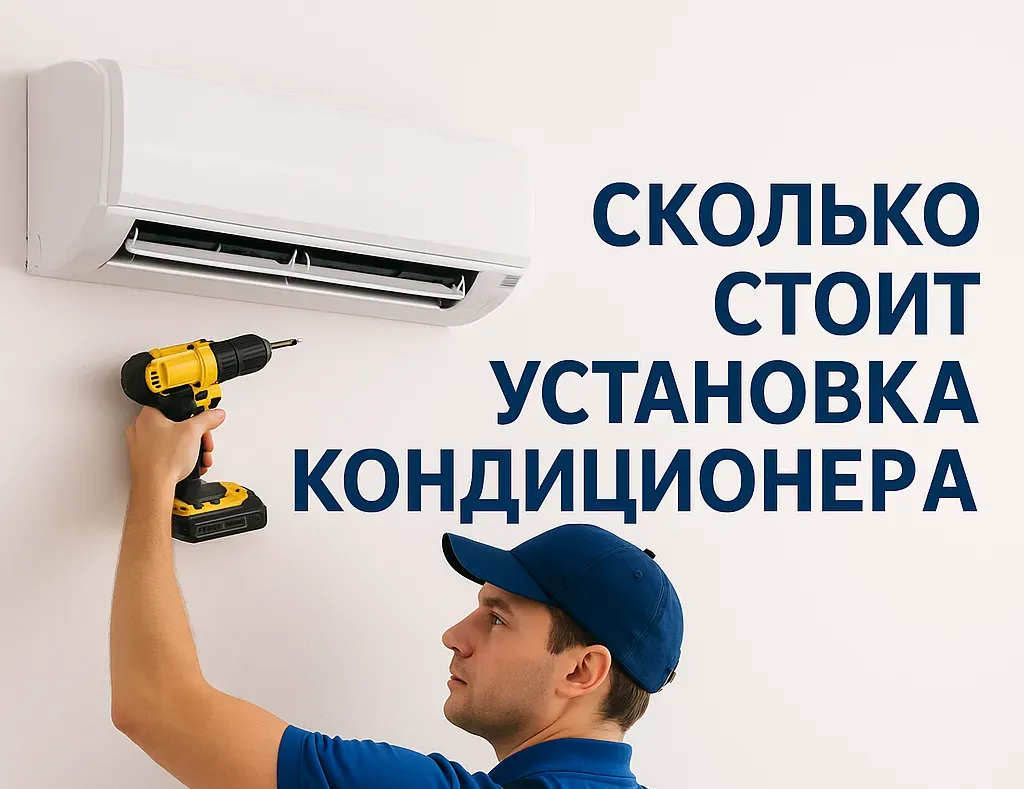 Сколько стоит установка кондиционера