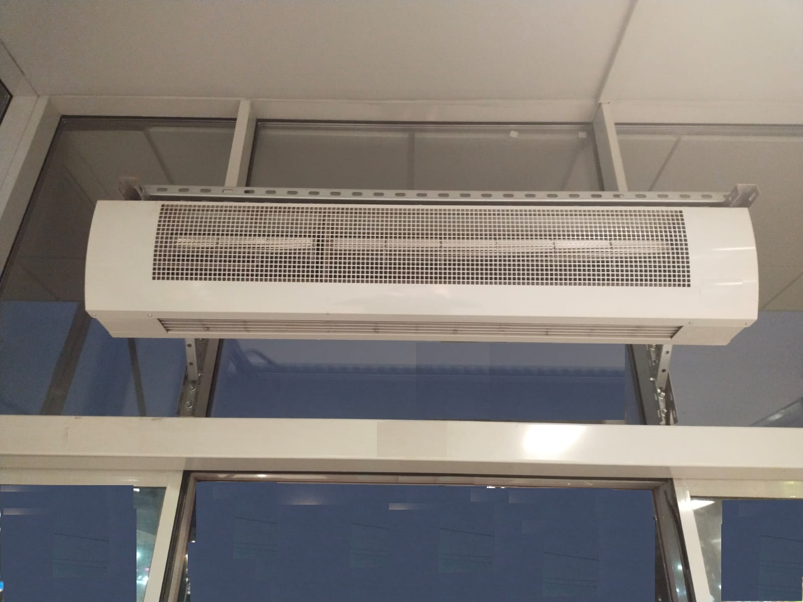 Установка тепловых завес